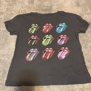 Rolling Stones graphic t-shirt